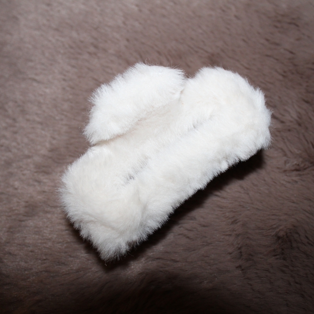 CloudSoft Luxe Clip – Desert Cloud (Cream)